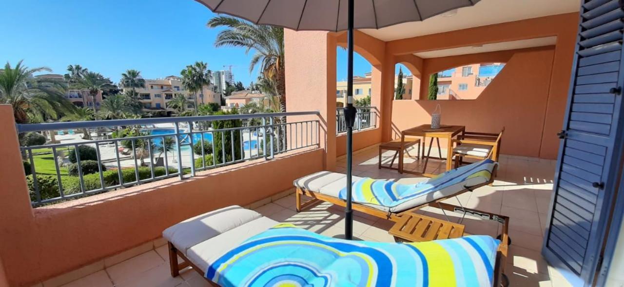 Limnaria - Superb, Modern 1Br Apt With Pool Views Paphos Buitenkant foto